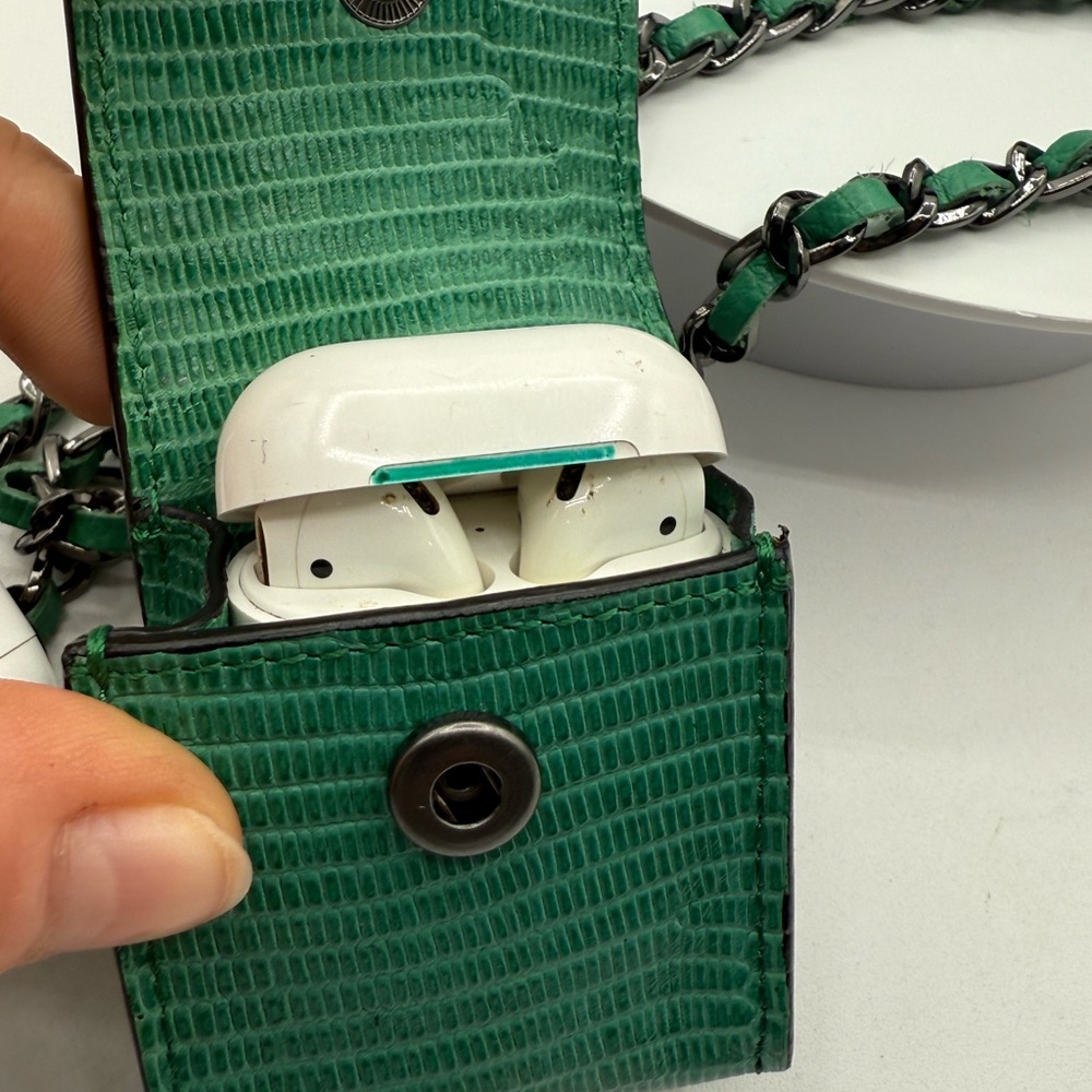 Zadig & Voltaire Emerald Mini Bag with Chain - Picture 4 of 11